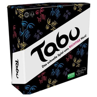Hasbro Spiel, Familienspiel HASD0088 - Tabu, Partyspiel, für 4 Spieler, ab 13 Jahren..., Wortspiel