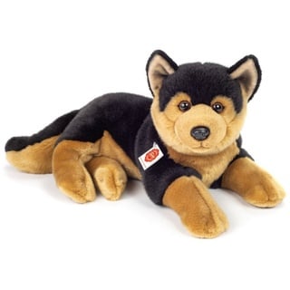 Teddy Hermann® Kuscheltier Schäferhund 45 cm, zum Teil aus recyceltem Material