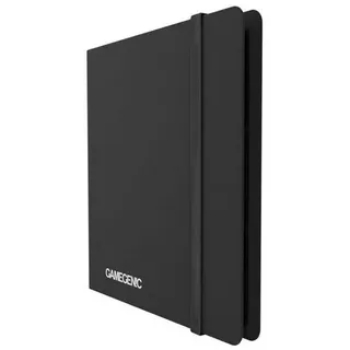 Gamegenic Spiel GGS32019 - Casual Album 24-Pocket Black Kartenalbum bis... schwarz