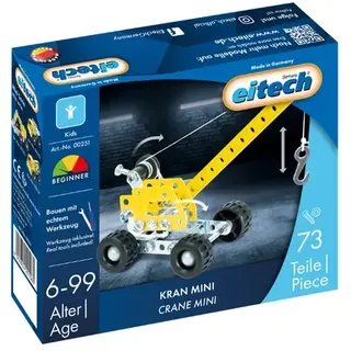 eitech - Kran Mini - Metallbaukasten 00251