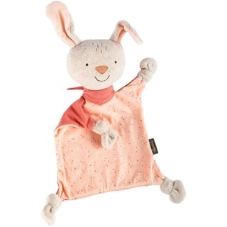 Sigikid Schmusetuch, Rosa, Altrosa, Beige, Textil, 31x29x6 cm, unisex, Spielzeug, Babyspielzeug, Schmusetücher