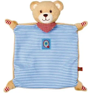 Die Spiegelburg - Schnuffeltuch Teddy BabyGlück, blau