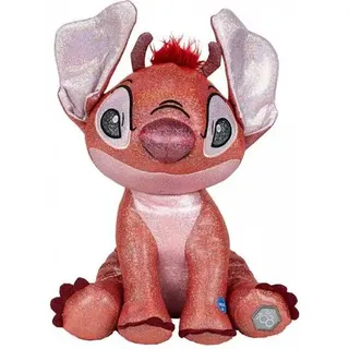 Lilo & Stitch Glitzerplüsch mit Sound Plüschfreund Plüsch Kuscheltier Weiches Plüschtier für kleine Fans