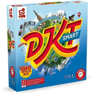 Piatnik Spiel, Brettspiel Piatnik - DKT Smart blau