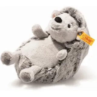 STEIFF 074387 Soft Cuddly Friends Igel Hedgy grau meliert, 16 cm