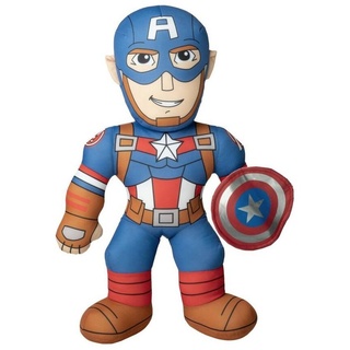 Tinisu Kuscheltier Captain America Marvel Avengers - 38 cm Kuscheltier mit Sound bunt