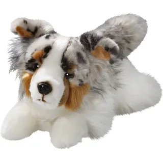 Carl Dick Australischer Schäferhund liegend ca. 30cm 3477 Kuscheltier, Plüschtier, Stofftier