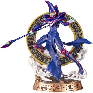 Unbekannt First4Figures YU-GI-OH! - Dark Magician Blue Version - Statuette '29x30x17cm'