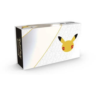 Pokeman | Celebrations Ultra Premium Collection (25. Jahrestag) | Kartenspiel | Alter 6+ | 2 Spieler | 10+ Minuten Spieldauer