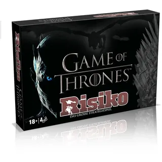 Risiko - Game of Thrones (Collectors Edition) Gesellschaftsspiel Brettspiel Strategiespiel