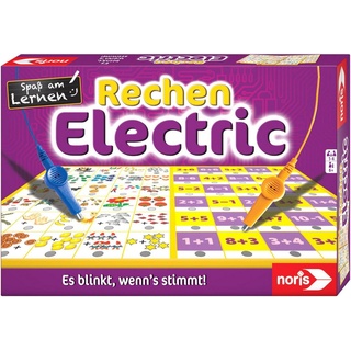 Noris Spiel, Kinderspiel Lernspiele Rechen Electric 606013721