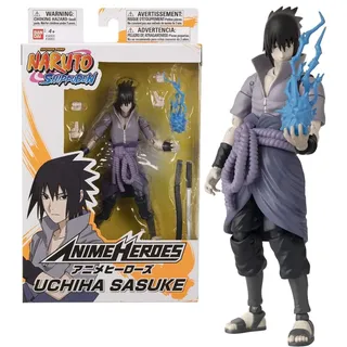 Anime Heroes – Naruto Shippuden – Anime Heroes Figur 17 cm – Sasuke Uchiwa – 36902