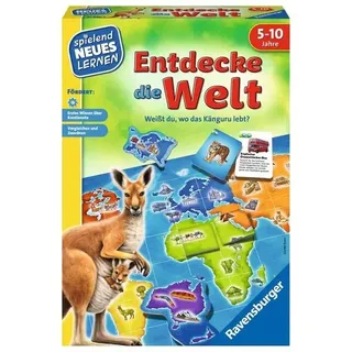 RAVENSBURGER 24990 Entdecke die Welt