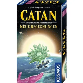 KOSMOS Verlag Spiel, Familienspiel Catan - Sternenfahrer: Neue Begegnungen, ab 12 Jahren..., Strategiespiel