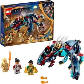 LEGO 76154 Marvel-Abweichler Hinterhalt! The Eternals, Konstruktionsspielzeug Kinder 6 Jahre alt, Superheldenfiguren