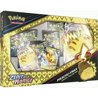 Pokemon Zenit der Könige Pikachu VMAX Spezial Kollektion deutsch