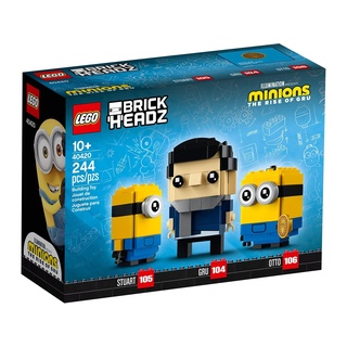 Lego - LEGO 40420 BrickHeadz Minions Stuart + Gru + Otto NEU + OVP