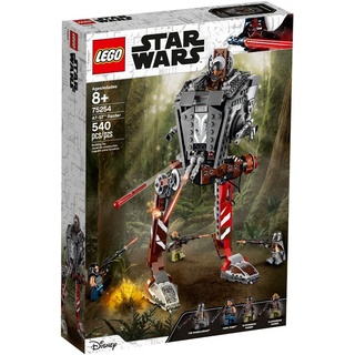 LEGO 75254 Star Wars at-ST-Räuber, Set mit abfeuerbaren Shootern und 4 Minifiguren, TV-Serie The Mandalorian Kollektion