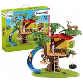 Sarcia.eu Spielfigur Schleich Farm World - Abenteuer Baumhaus, Kinderspielfiguren 3+