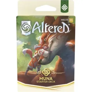 Kartenspiel Altered TCG - Beyond The Gates - Muna Starter Deck (ENGLISCHE VERSION)