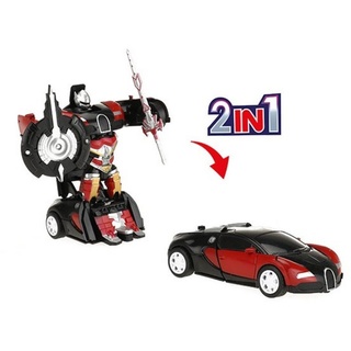 Toi-Toys Roboter Transformer Roboter Super - Auto