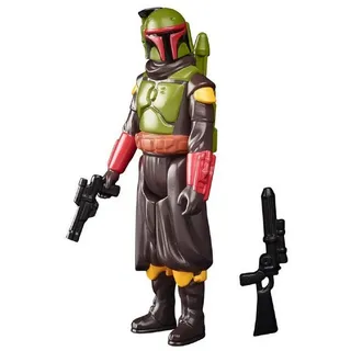 Actionfigur Star Wars - The Mandalorian - Boba Fett (Morak) - Retro Actionfigur grün