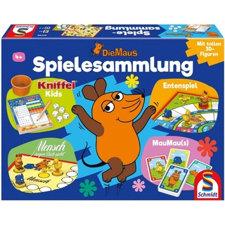 Schmidt Spiele Spielware Die Maus - Spielesammlung