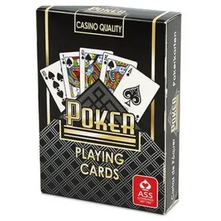 ASS Altenburger Spiel 22566293 - Casino Poker, Familienspiel, Strategiespiel bunt