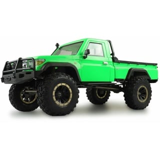 Amewi AMXRock RCX8P Scale Crawler Pick-Up RtR - Ferngesteuertes Auto - grün