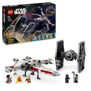 LEGO Star Wars Mashup aus TIE Fighter & X-Wing, Sternjäger Set 75393