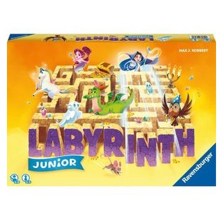 Ravensburger Brettspiel 20847 Junior Labyrinth, ab 4 Jahre, 2-4 Spieler