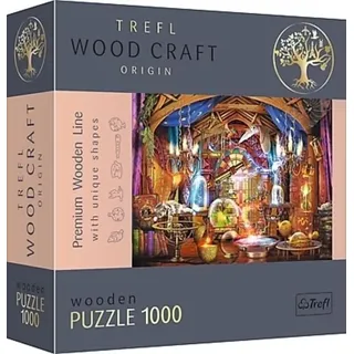 Trefl - Holzpuzzle 1000 - Die Zauberkammer