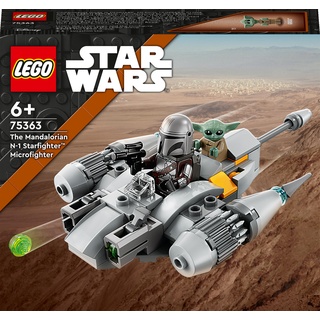 LEGO N-1 Starfighter des Mandalorianers - Microfighter (75363, LEGO Star Wars)