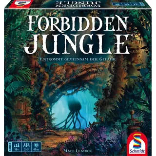 Schmidt Spiele - Forbidden Jungle / Schmidt Spiele / Spiele (außer Software)