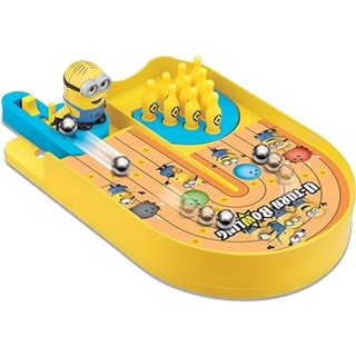 EPOCH Games - 7518 Minions U-Turn Bowling - Party Game Geschicklichkeitsspiel