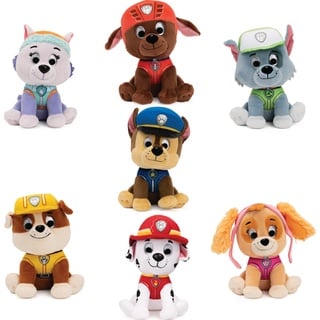 GUND PAW Patrol Plüsch, 15 cm - hochwertige Plüschtiere zur beliebten PAW Patrol TV-Serie, ab 1 Jahr empfohlen, Verschiedene Produktvarianten - eine Vorauswahl ist Nicht möglich