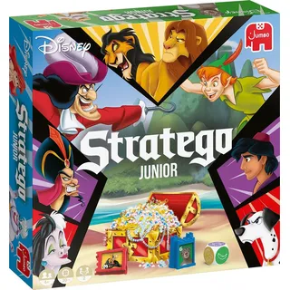 Stratego Junior Disney / Jumbo Spiele GmbH / Spiele (außer Software)