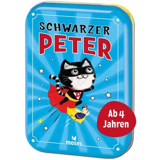 moses. Schwarzer Peter | Spiele-Klassiker | Für Kinder ab 4 Jahren, bunt