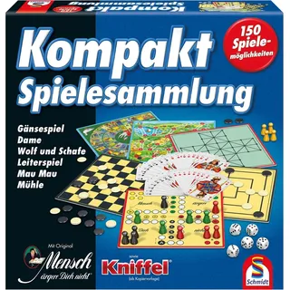 Schmidt Spiele Kompakt-Spielesammlung (Deutsch)