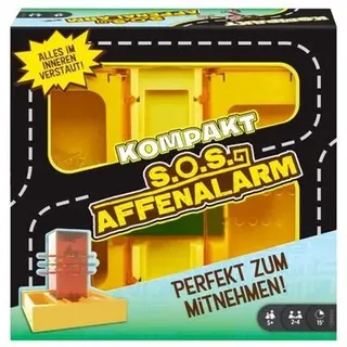 MATTEL GMM92 MATTEL Games S.O.S. Affenalarm Kompakt