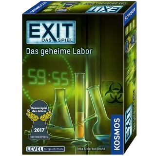 Gesellschaftsspiel – Exit - Das Geheime Labor