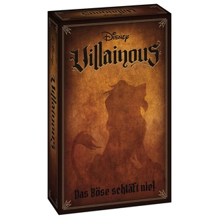 Ravensburger Spiel 2. Erweiterung Disney Villainous Das Böse schläft nie! 26891