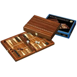 Philos-Spiele Epirus, klein, Backgammon 1302