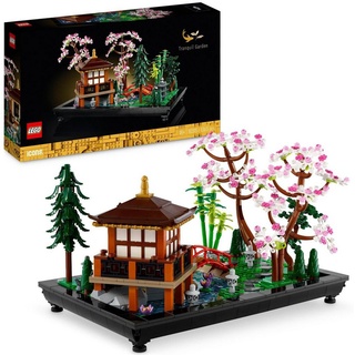 LEGO® Garten der Stille (10315), LEGO® Icons Konstruktionsspielsteine, (1363 St), Made in Europe bunt