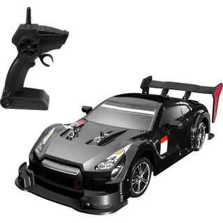 RC Drift Car 1:16 RC Car 2.4GHz 4WD 30km/h Ferngesteuertes Auto RC Race Car High Speed Kinder Weihnachtsgeschenk Spielzeug RTR,Schwarz RC Car RC Auto - Schwarz