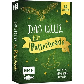 Michael Fischer Spiel, Kartenspiel: Das inoffizielle Quiz für Harry Potter-Fans