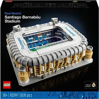 LEGO Creator Expert Real Madrid – Santiago Bernabéu Stadium 10299 Home