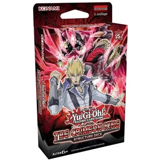 Yu-Gi-Oh Sammelkarte Structure Deck: The Crimson King, Deutsch rot