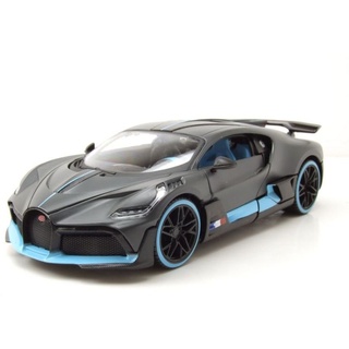 Maisto® Modellauto Bugatti Divo 2018 grau Modellauto 1:24 Maisto, Maßstab 1:24