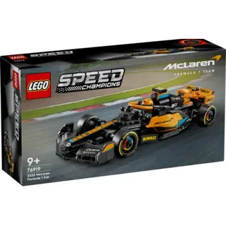 LEGO® Speed Champions 76919 McLaren Formel-1 Rennwagen 2023